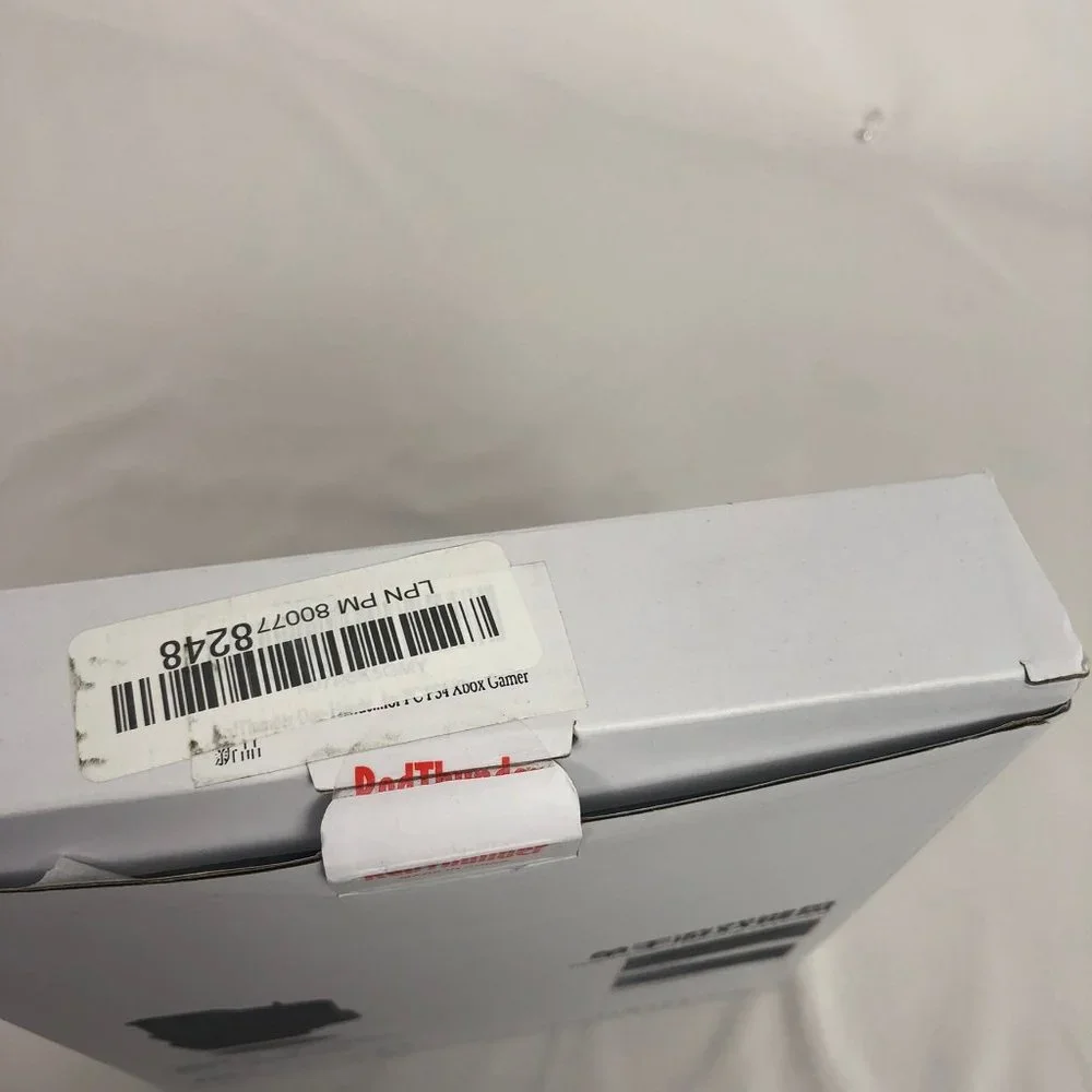 Red Thunder One-handed Gaming Keyboard New Open Box